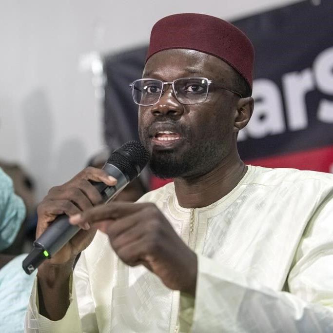 Senegal's top opposition leader freed from prison ahead of presidential election this month